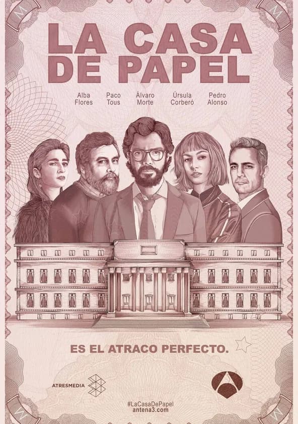   Money Heist (2017) S1 