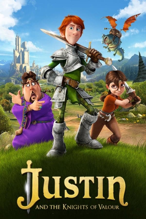 Justin and the Knights of Valour 